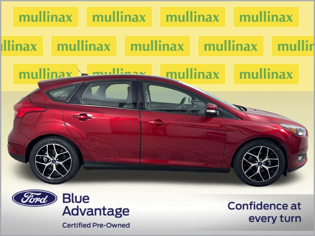 Certified Used 2017 Red Ford SEL image 2