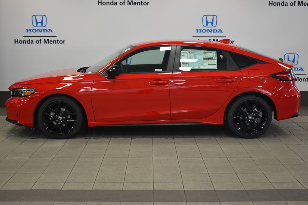 2025 Honda Civic Sport 4