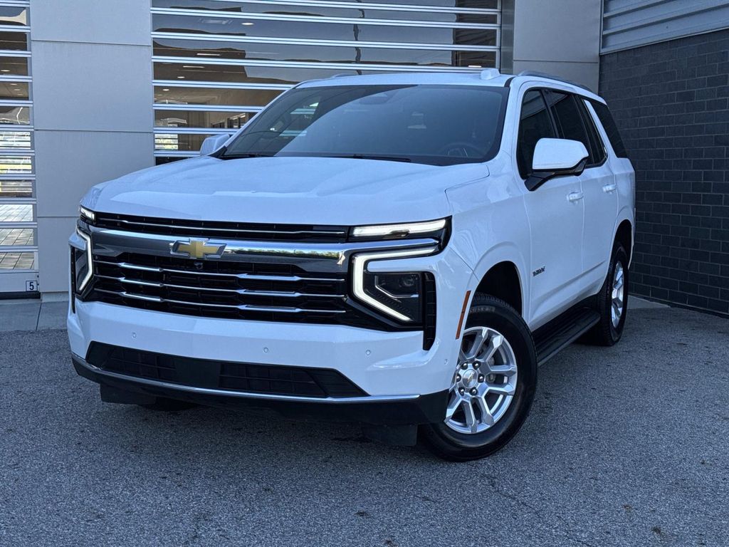 2025 Chevrolet Tahoe LT