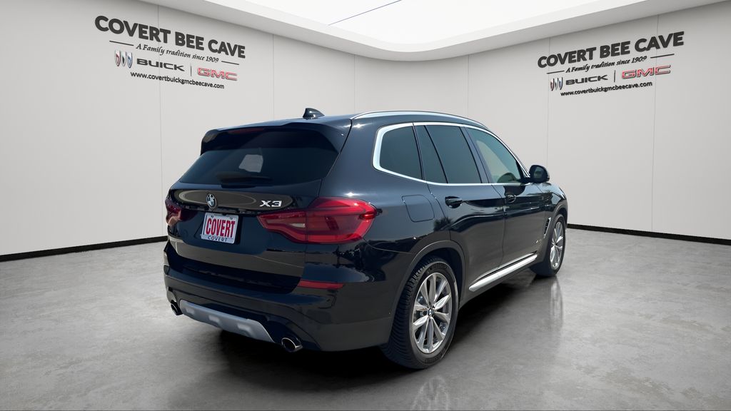 2018 Bmw X3  Xdrive30i In Austin, Texas