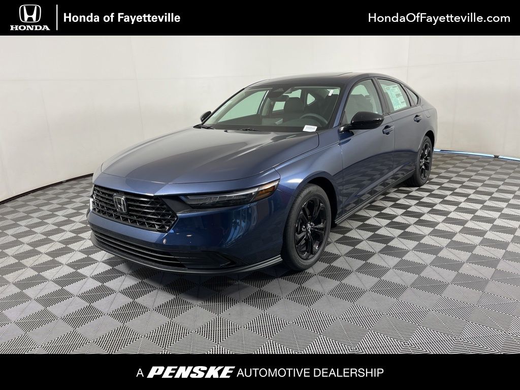 2025 Honda Accord SE -
                  Fayetteville, AR