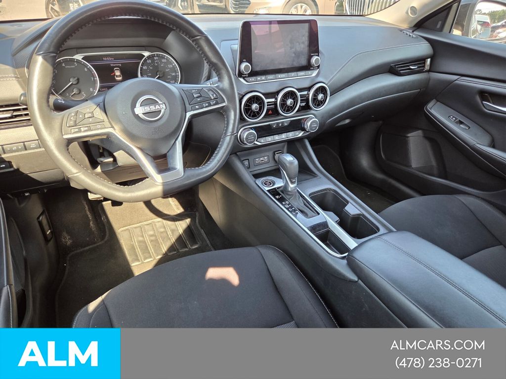 Used 2024 Black Nissan SV image 8