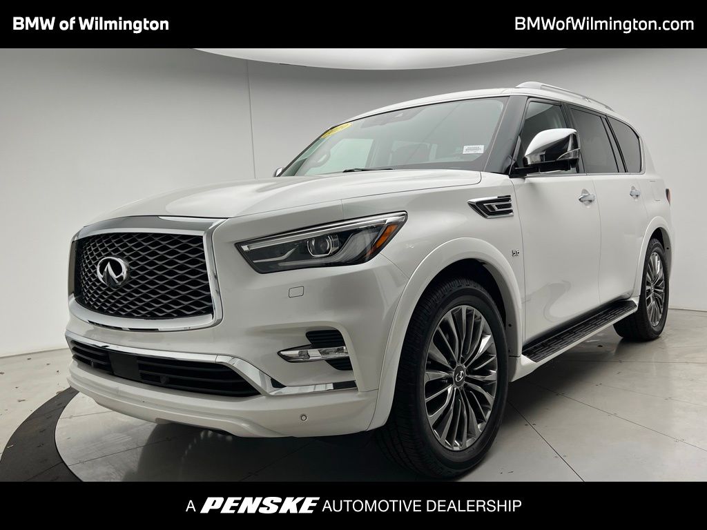 2019 INFINITI QX80 Luxe -
                  Wilmington, NC
