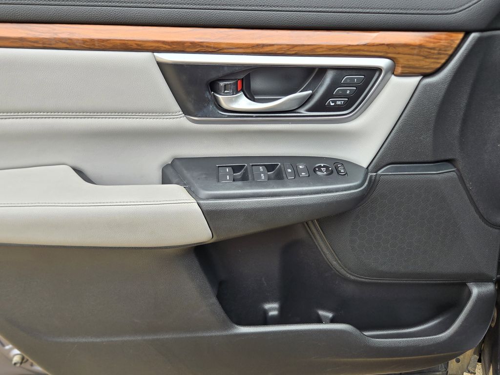 2017 Honda CR-V Touring Gray at Emmons Autoplex