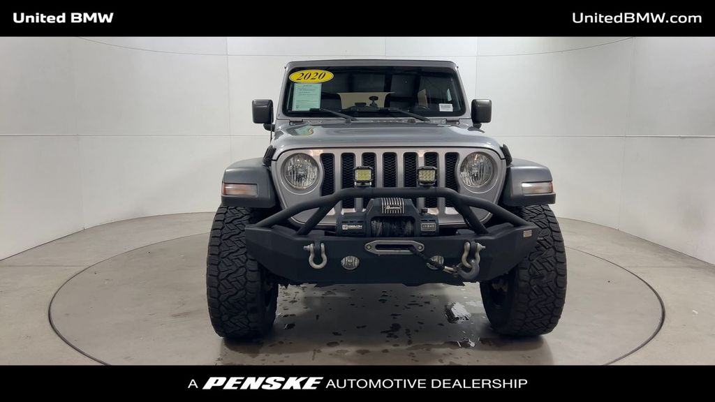 2020 Jeep Wrangler Unlimited Sport S 3