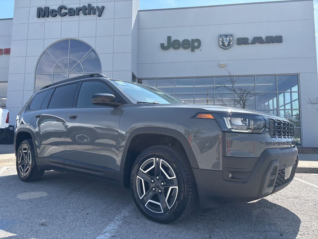 2026 Jeep Cherokee Laredo HEV 4X4's photo
