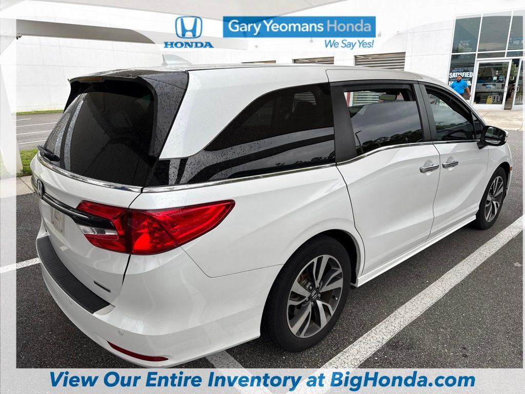 2021 Honda Odyssey