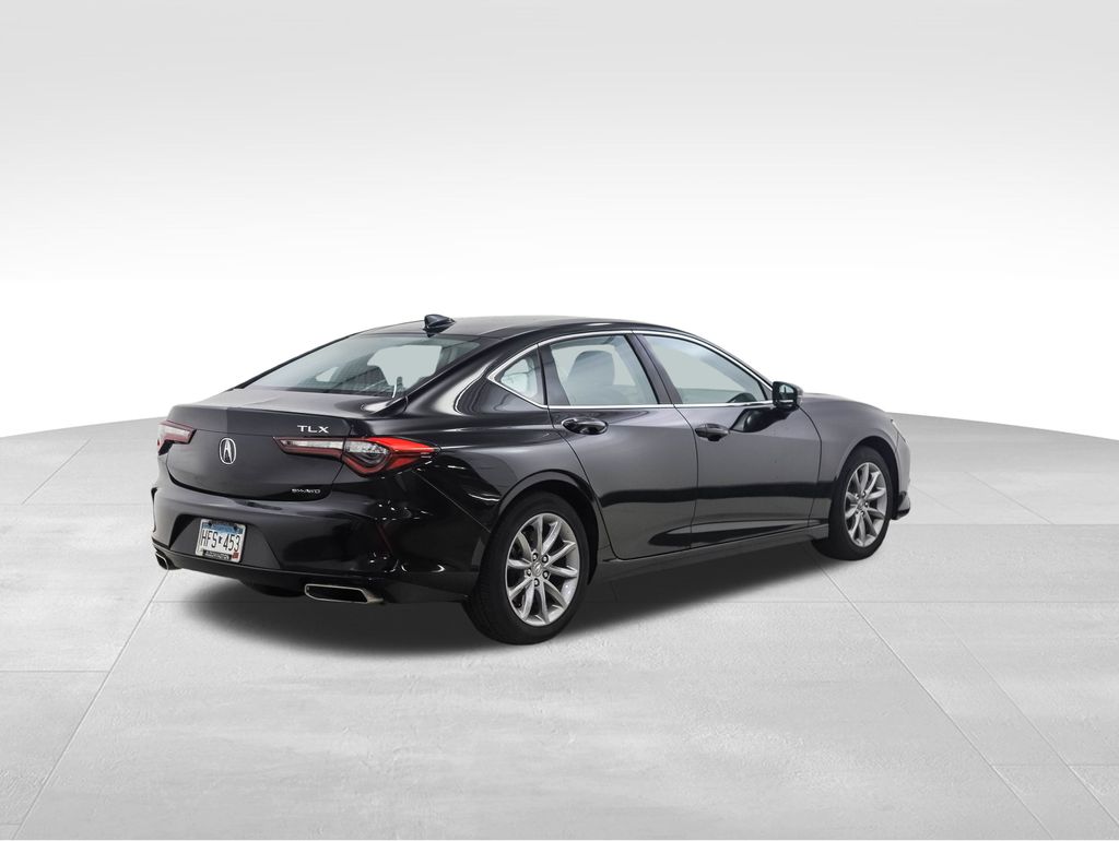 2021 Acura TLX Base 5