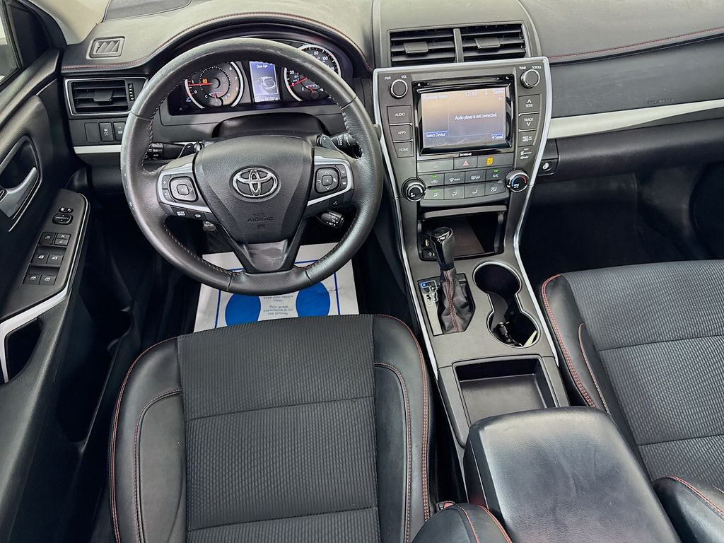 Used Car 2017 Toyota Camry  Se For Sale Under $15,000 In Austin, Texas