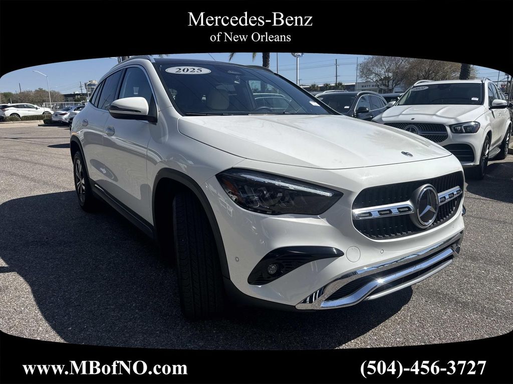 2025 Mercedes-Benz GLA 250 FWD