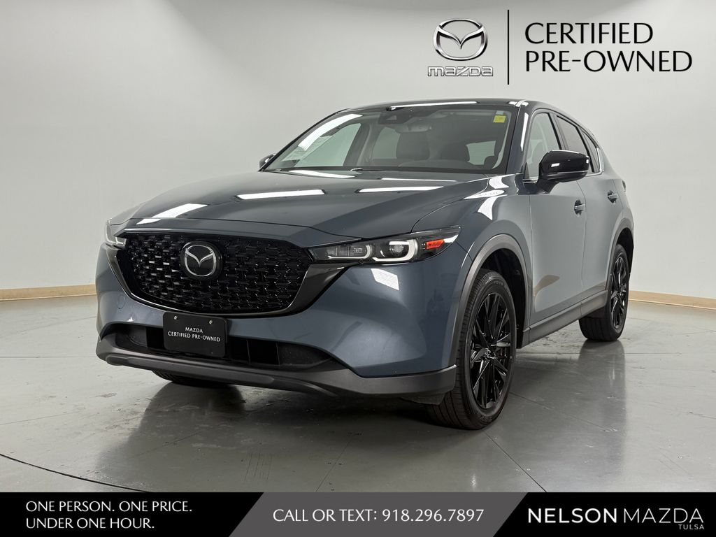 Polymetal Gray Metallic 2025 Mazda CX-5 SUV / Crossover All-Wheel Drive 6-Speed Automatic