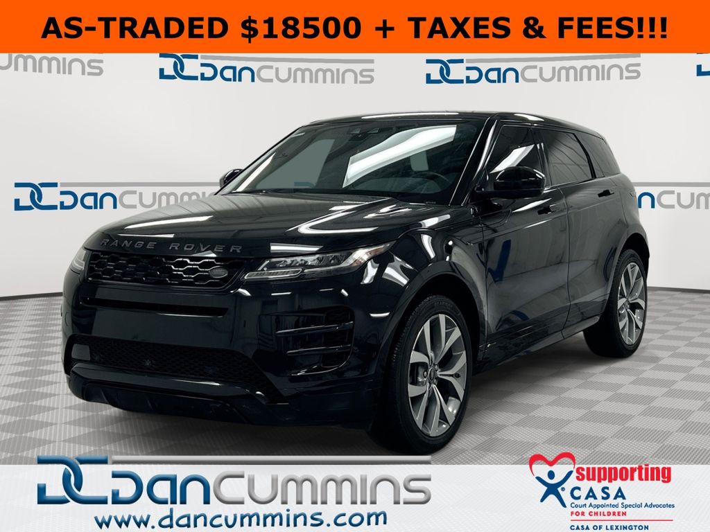 Black 2020 Land Rover Range Rover Evoque P300 R-Dynamic S AWD SUV / Crossover All-Wheel Drive 9-Speed Automatic