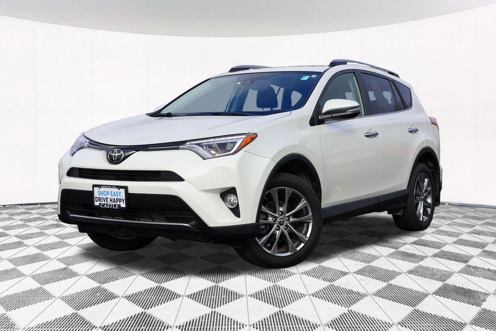 2017 Toyota RAV4 Limited 2