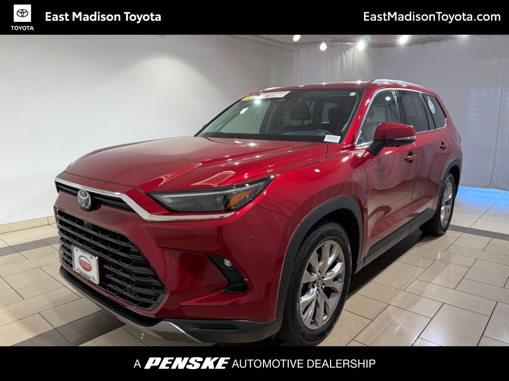 2024 Toyota Grand Highlander Limited -
                Madison, WI