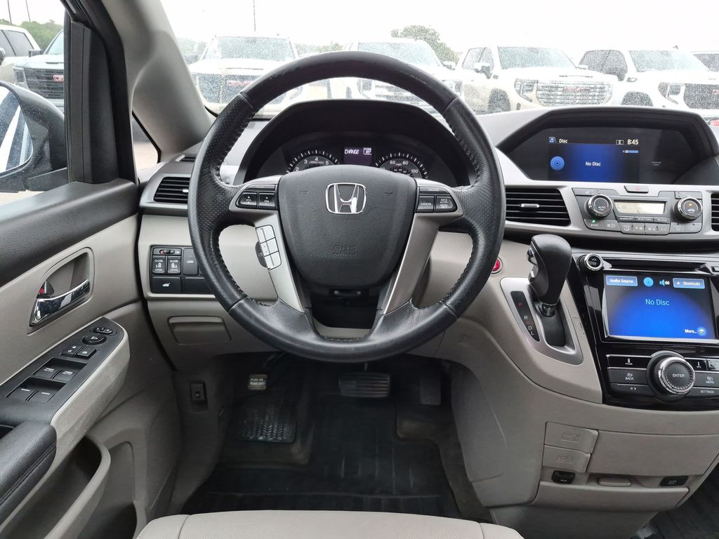 Used Car 2017 Honda Odyssey  Ex-l For Sale Under $15,000 In Austin, Texas