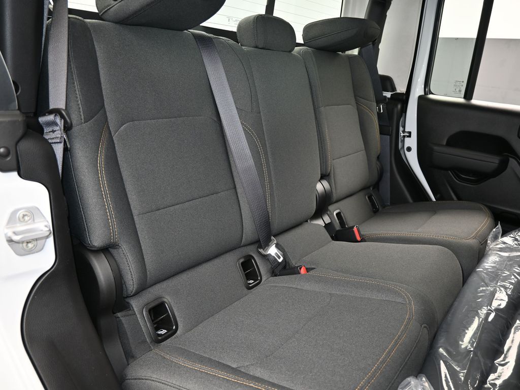 New 2026 bright white clearcoat Jeep Sport image 32