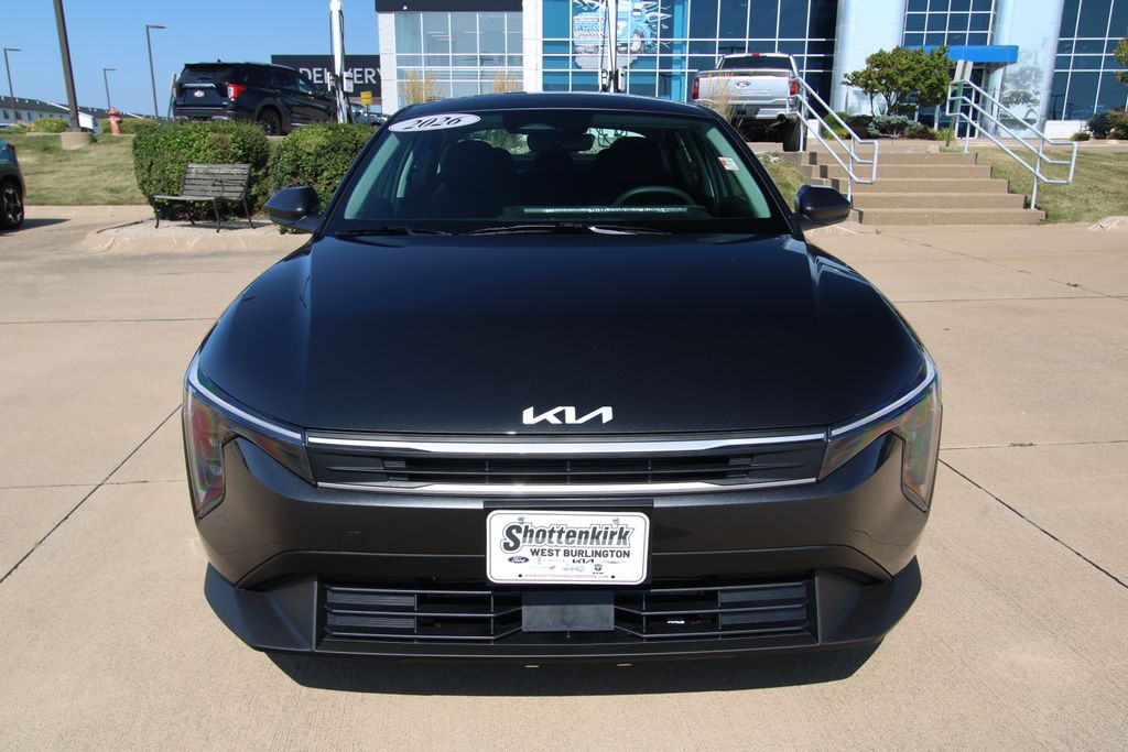 New 2026 Kia K4 Sedan