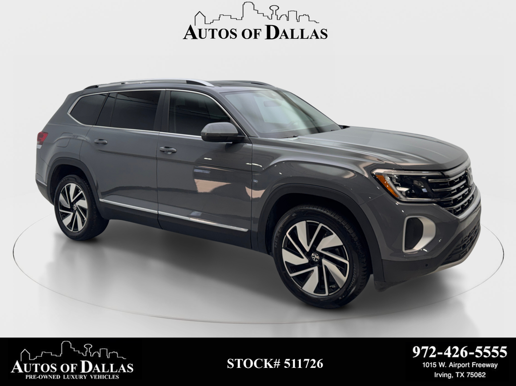 Gray 2025 Volkswagen Atlas SUV / Crossover All-Wheel Drive 8-Speed Automatic