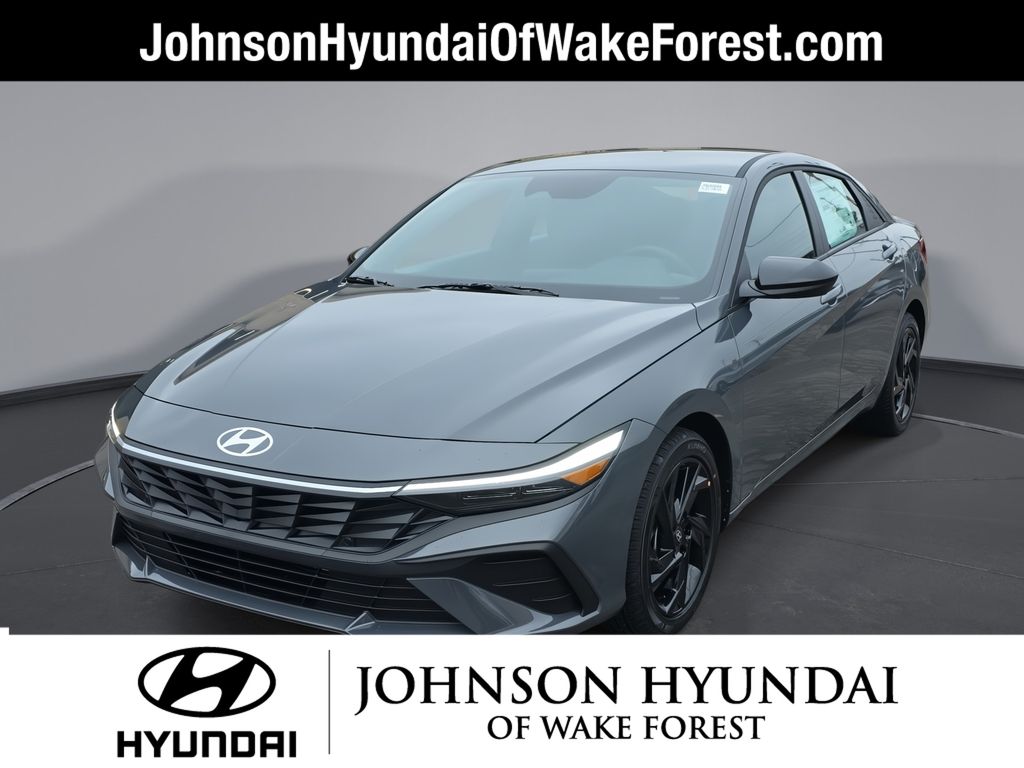 2026 Hyundai Elantra SEL Sport FWD