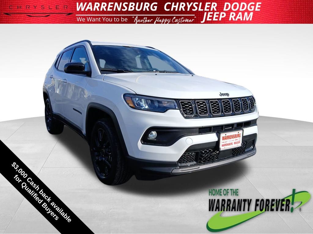 2026 Jeep Compass Latitude 4WD