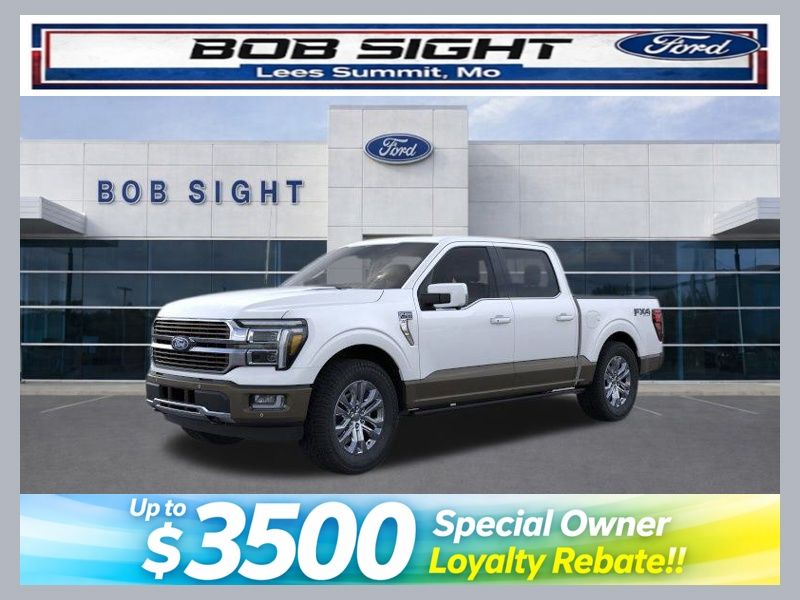 2026 Ford F-150 King Ranch