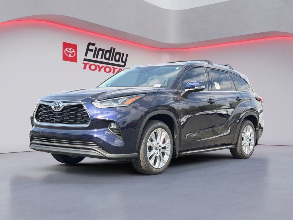 Gray 2026 Toyota Highlander SUV / Crossover All-Wheel Drive 8-Speed Automatic