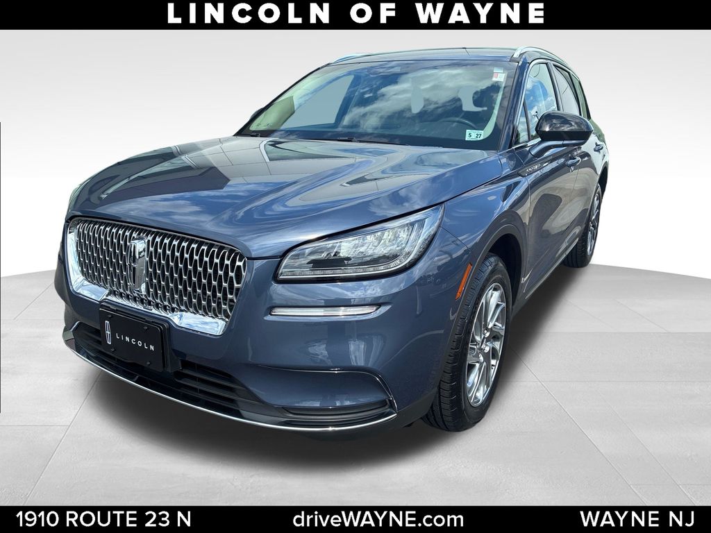 Ocean Drive Blue Metallic Tinted Clearciat 2022 Lincoln Corsair SUV / Crossover All-Wheel Drive 8-Speed Automatic