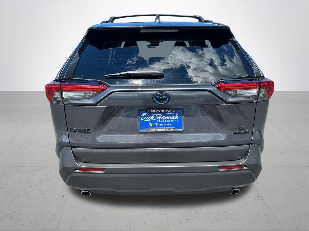 2024 Toyota RAV4 Hybrid LE