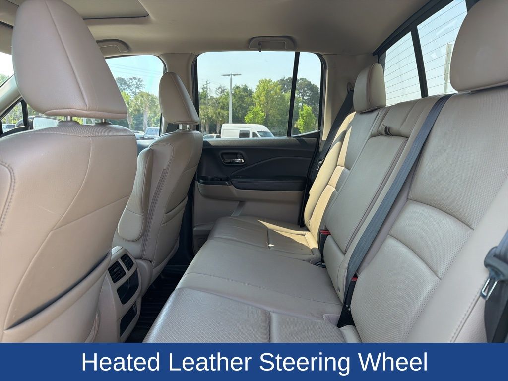 2019 Honda Ridgeline RTL-E