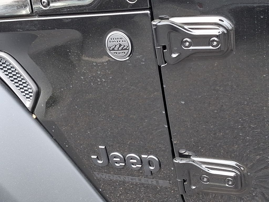 New 2026 Jeep Wrangler SUV