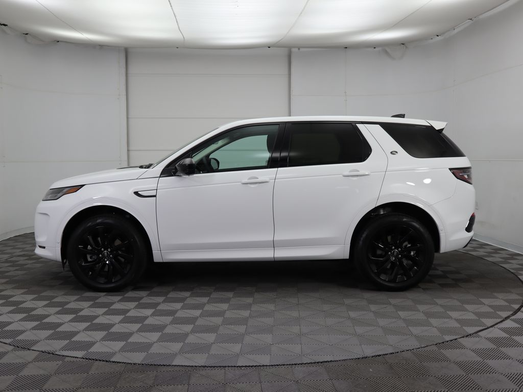 2025 Land Rover Discovery Sport S 8