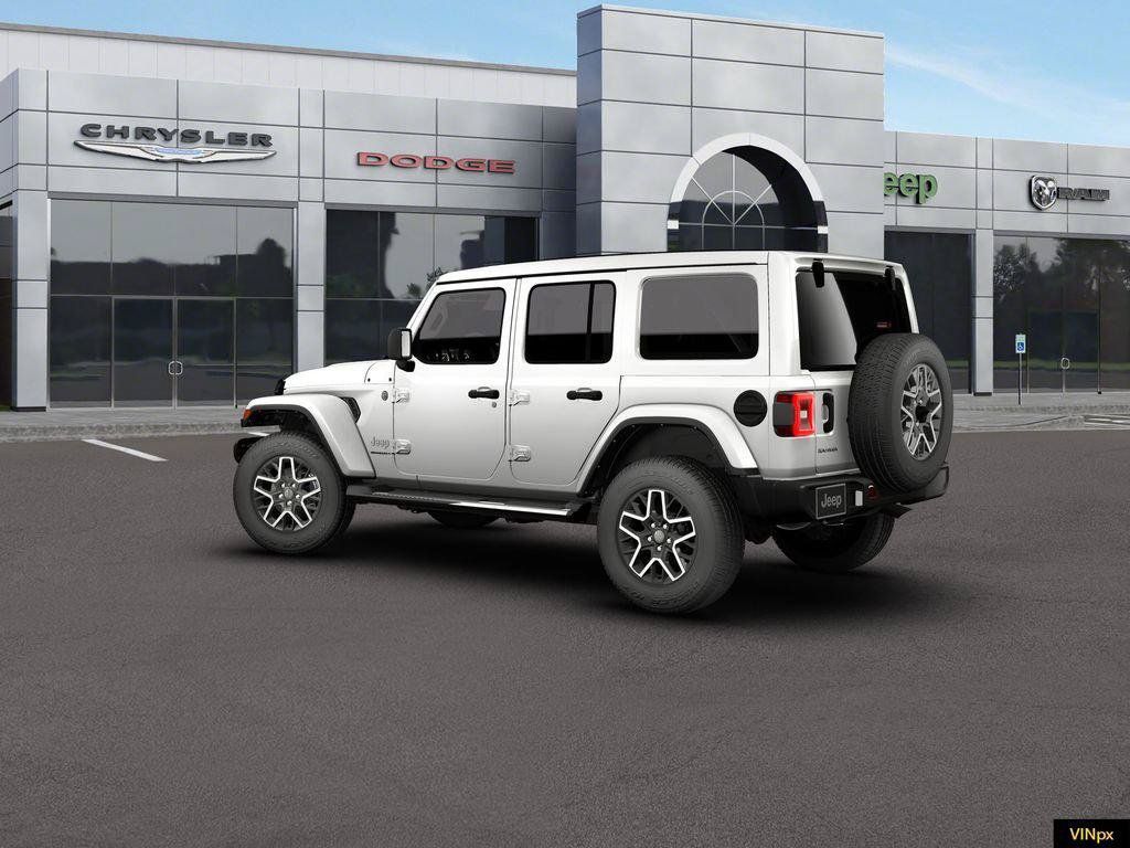 New 2026 Jeep Wrangler SUV