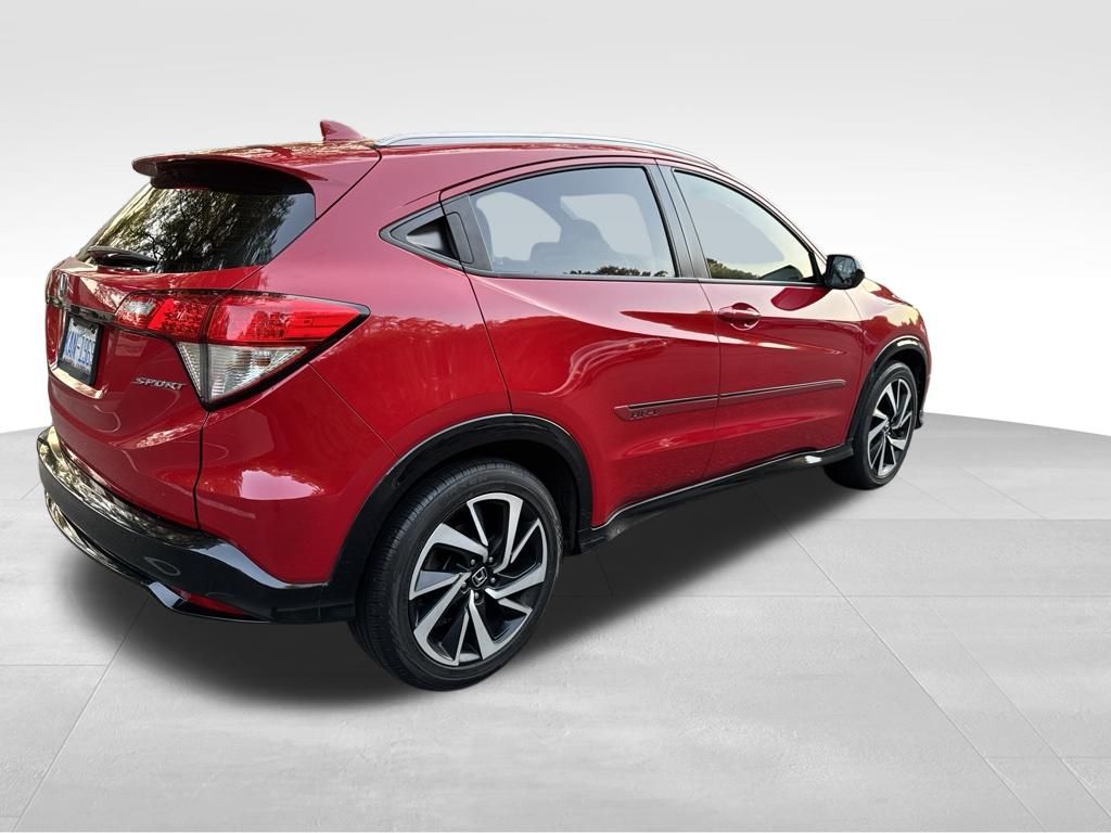 Used 2019 Red Honda Sport image 4