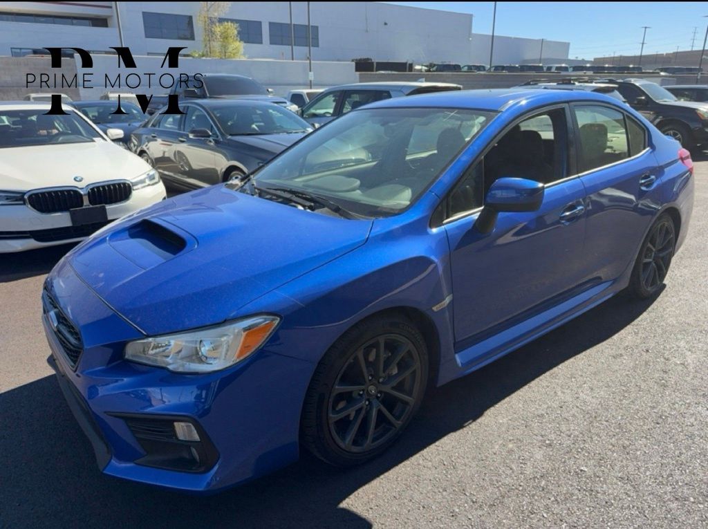 2019 Subaru WRX Premium AWD