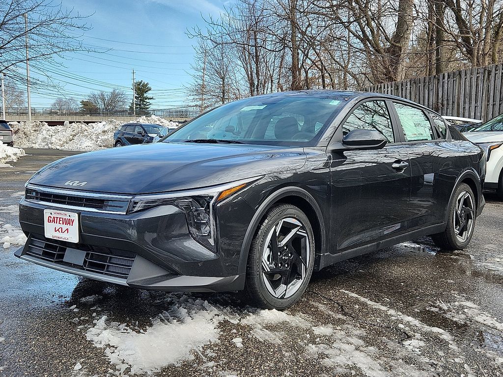 2026 Kia K4 EX AT's photo