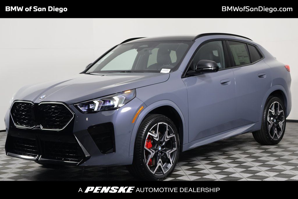 2025 BMW X2 xDrive28i Hero Image