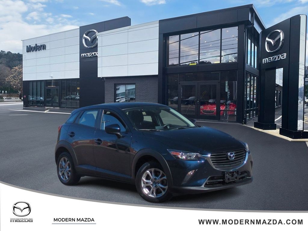 Deep Crystal Blue Mica 2018 Mazda CX-3 Sport AWD SUV / Crossover All-Wheel Drive 6-Speed Automatic