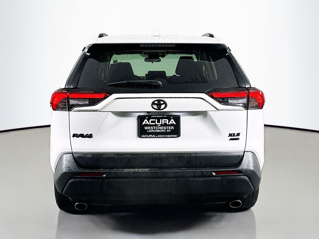 used 2023 Toyota RAV4 car, priced at $27,499
