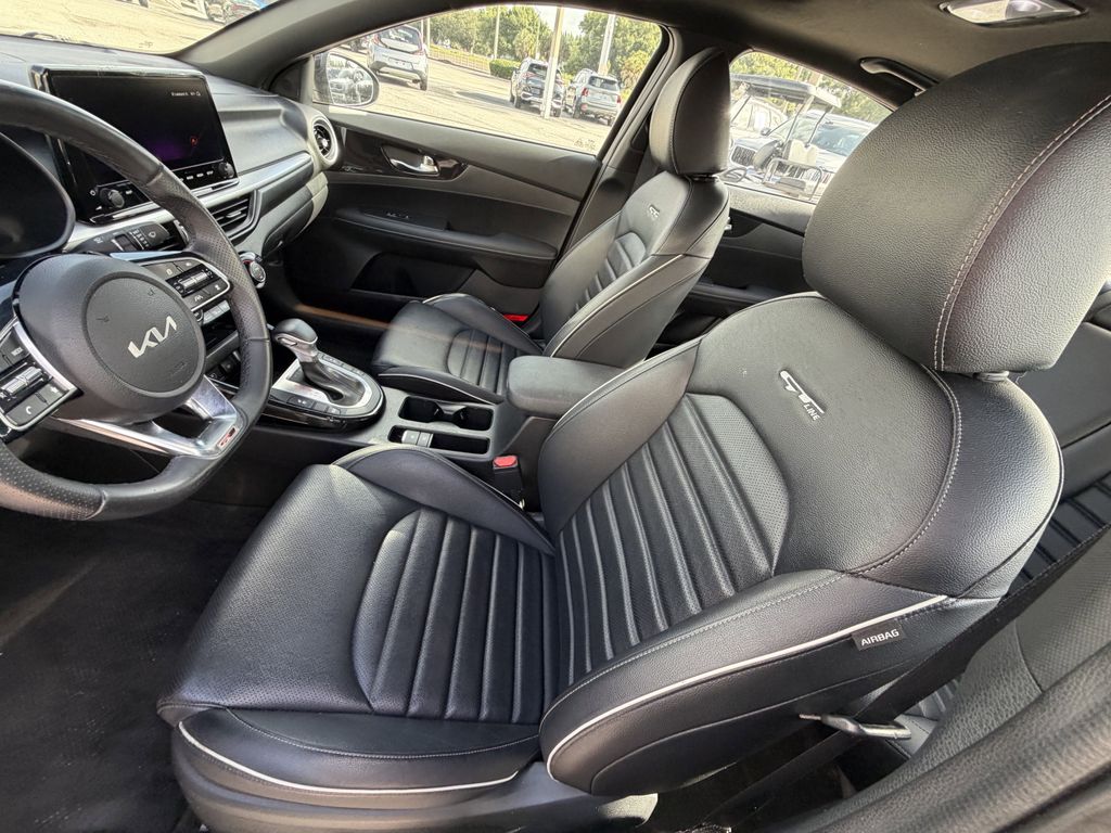 used 2024 Kia Forte car, priced at $19,392