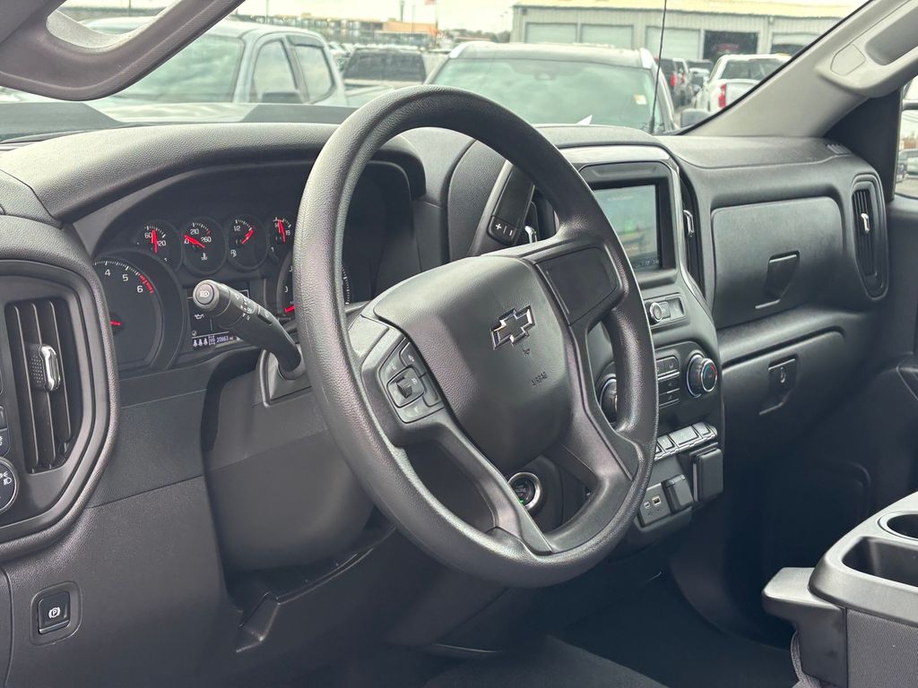 Used Car 2025 Chevrolet Silverado 1500  Custom Trail Boss For Sale Under $50,000 In Austin, Texas