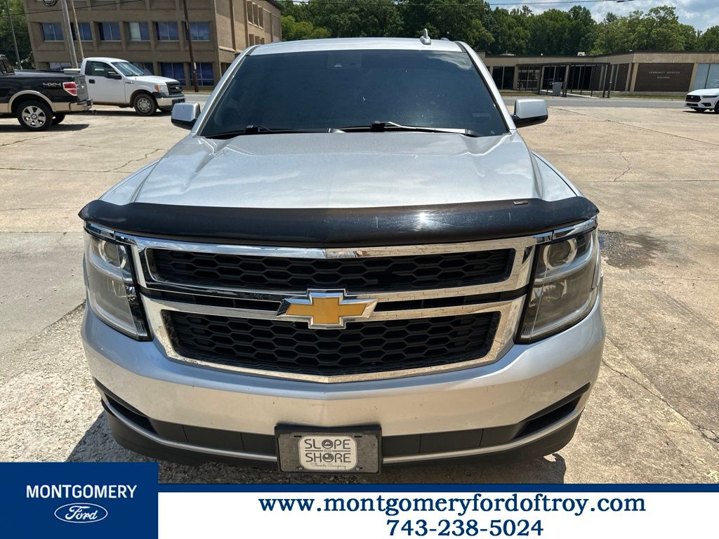 Silver Ice Metallic 2020 Chevrolet Tahoe SUV / Crossover 4X2 6-Speed Automatic Overdrive