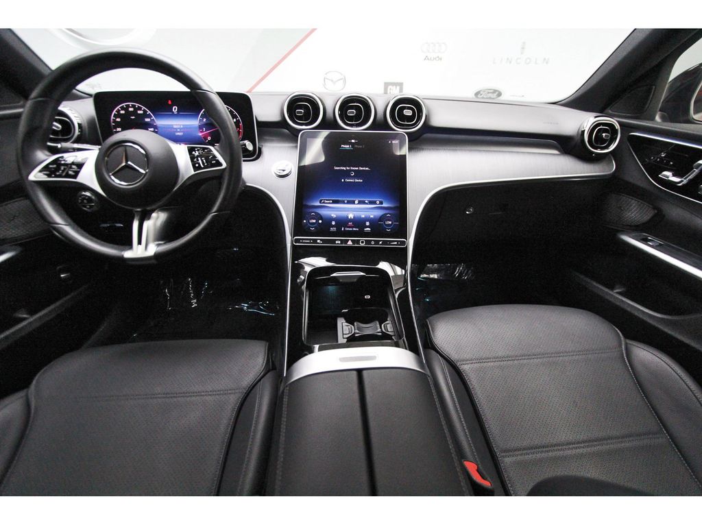 2024 Mercedes-Benz C-Class C 300 Black at Big Star Chrysler Jeep Dodge Ram 