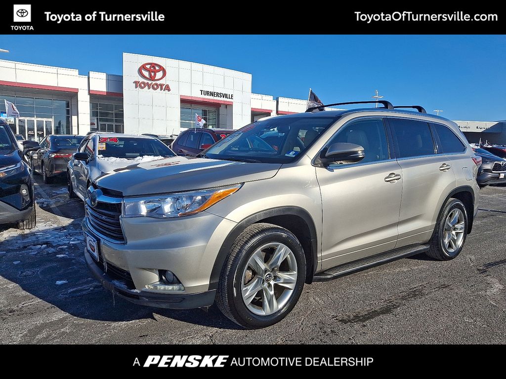 2016 Toyota Highlander Limited -
                  Turnersville, NJ