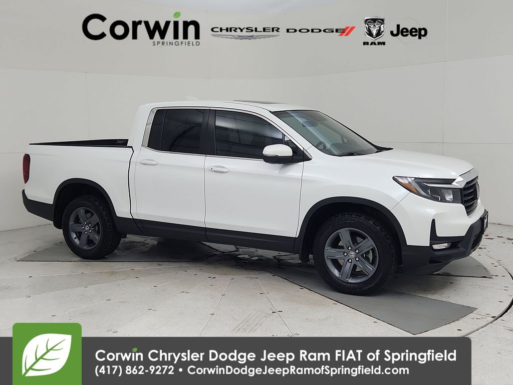2021 Honda Ridgeline RTL AWD