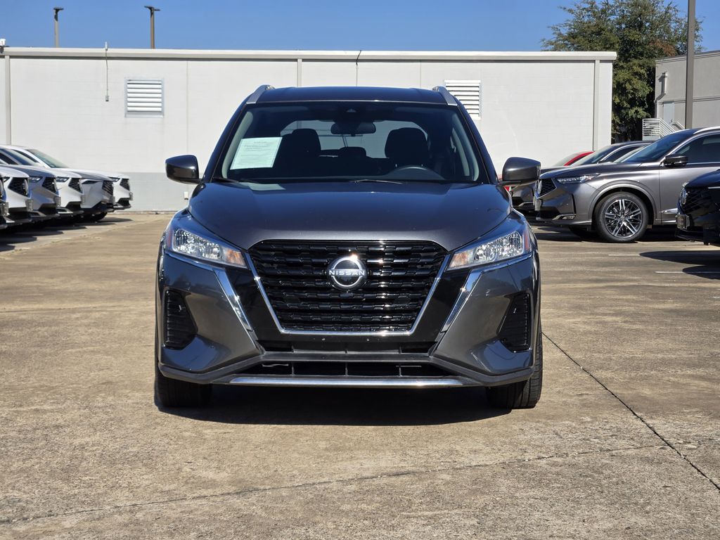 used 2022 Nissan Kicks car, priced at $14,272