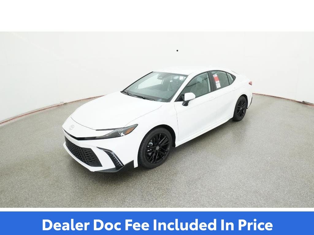 Ice 2026 Toyota Camry Sedan Front-Wheel Drive Continuously Variable Transmission