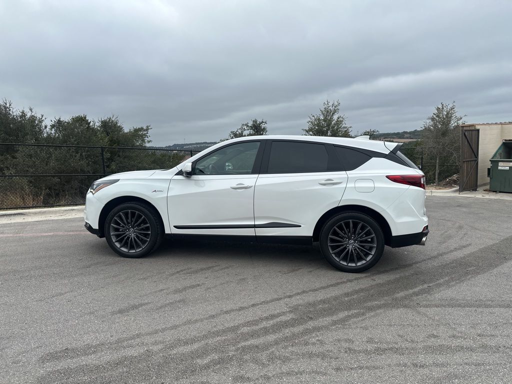Used Car 2023 Acura Rdx  A-spec Advance Package For Sale Under $40,000 In Austin, Texas