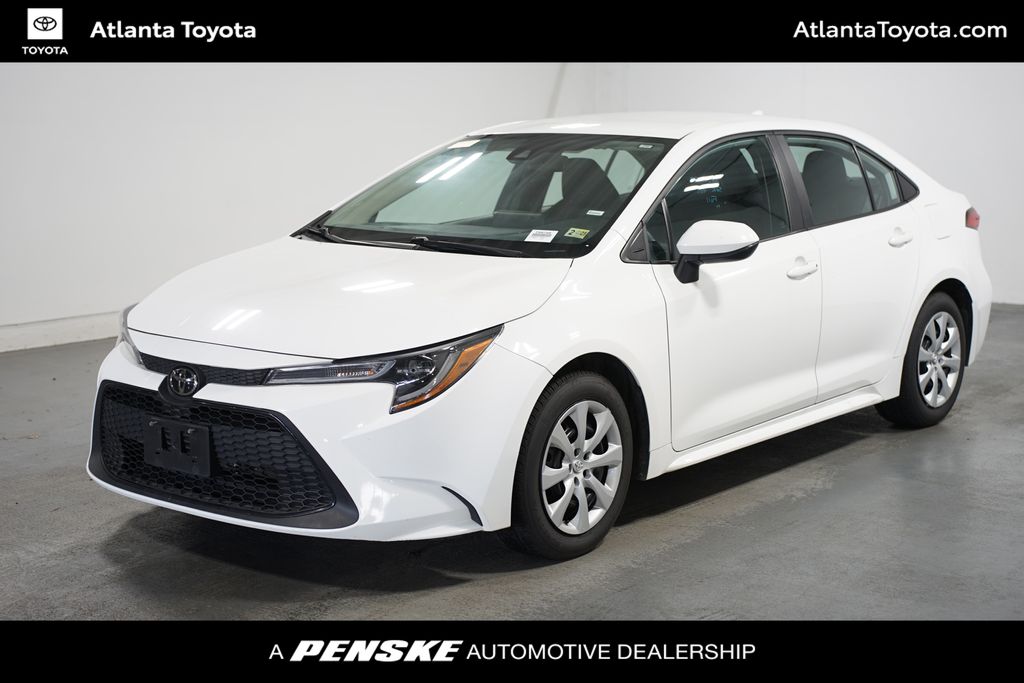 2022 Toyota Corolla LE Hero Image