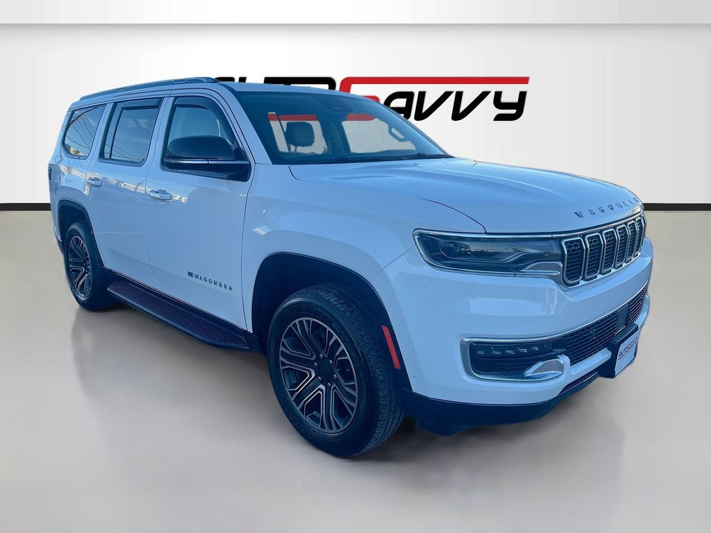 2024 Jeep Wagoneer Base White at River Oaks CDJR