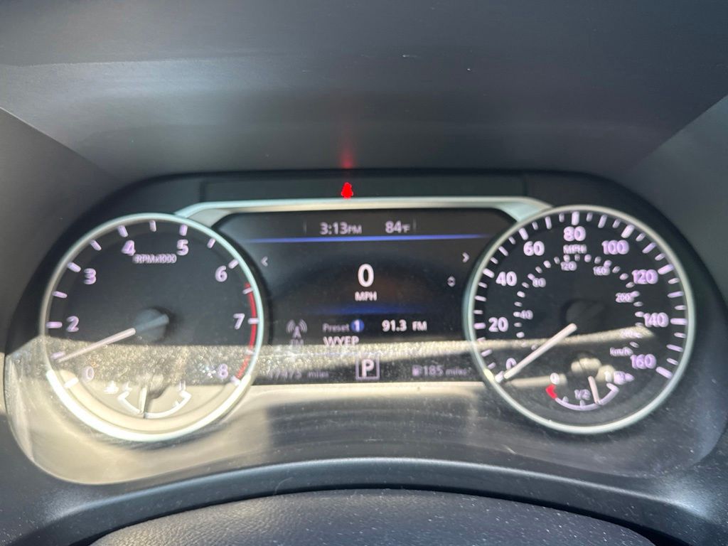 2023 Nissan Sentra SV Black at Grove City Ford